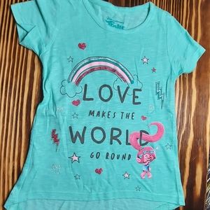 TROLLS Shirt 3T  NWOT